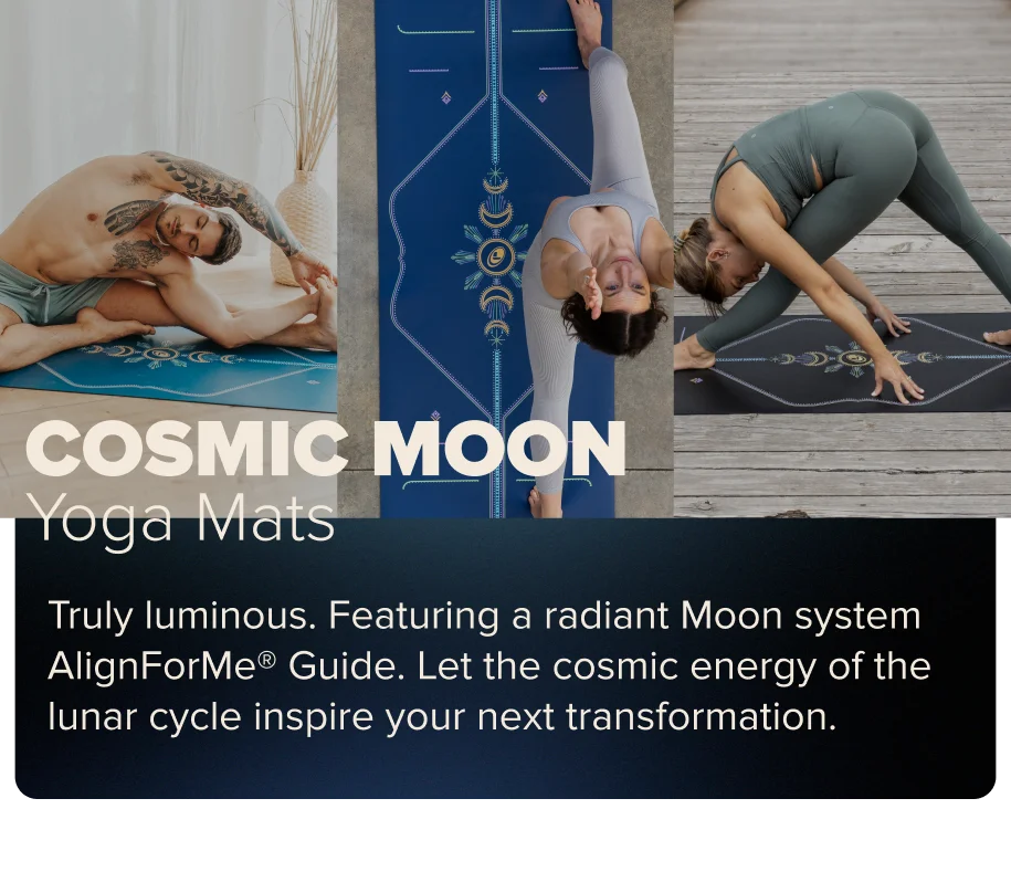 Cosmic Moon Yoga Mats