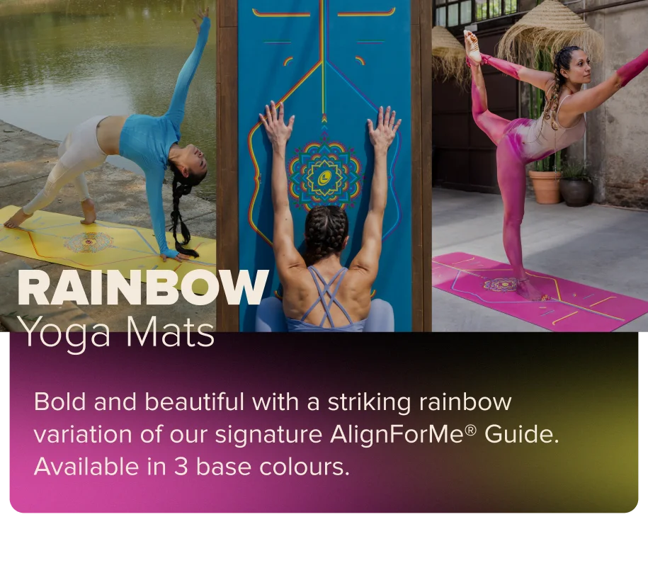 Rainbow Yoga Mats