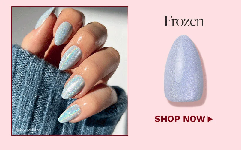 Shop 20% off Frozen with the code HOLIYAY