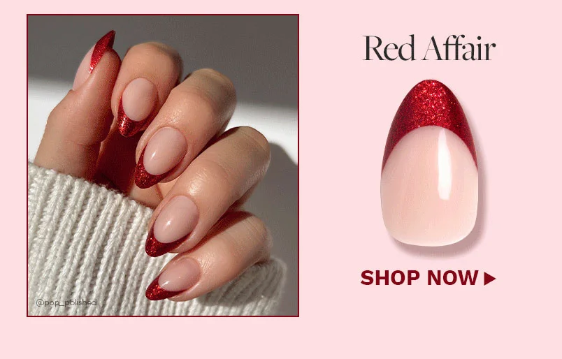 Shop 20% off Red Affair with the code HOLIYAY