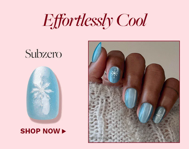Shop 20% off Subzero with the code HOLIYAY