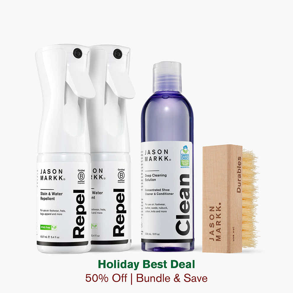 Tough on dirt, gentle on what matters. The Deep Clean Bundle is the perfect all-in-one deep cleaning shoe kit for busy households, active kids, and an...