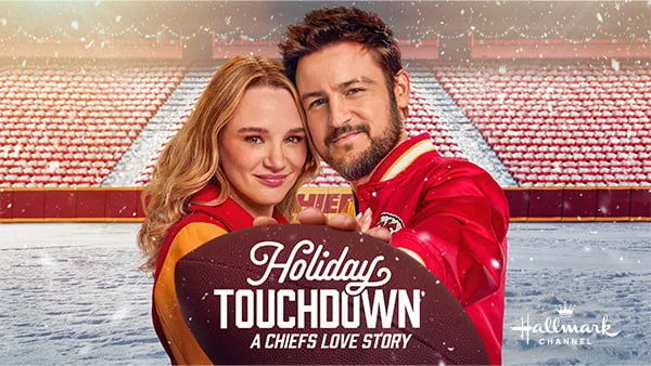 Holiday Touchdown: A Chief's Love Story