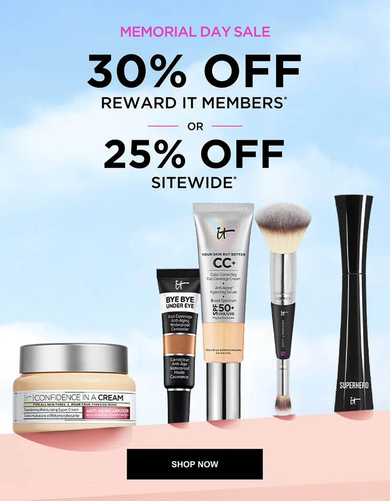MEMORIAL DAY SALE