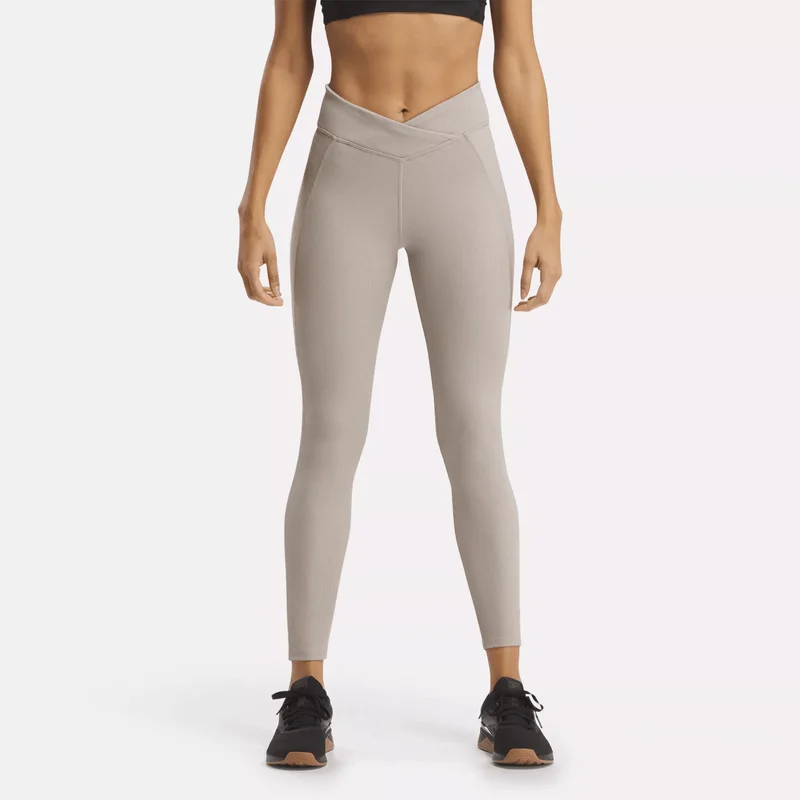 Image of Women's Studio Ribbed High-Rise Leggings