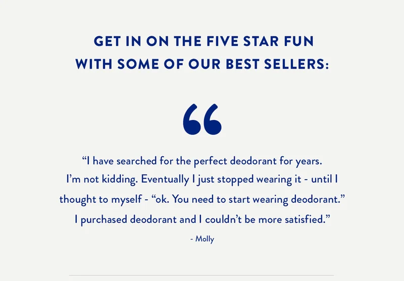Get in on the five star fun with some of our bestsellers