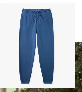 Comfort Sweatpant: The Slate Skies