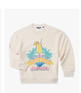 Comfort Crewneck: The Daquiri Day