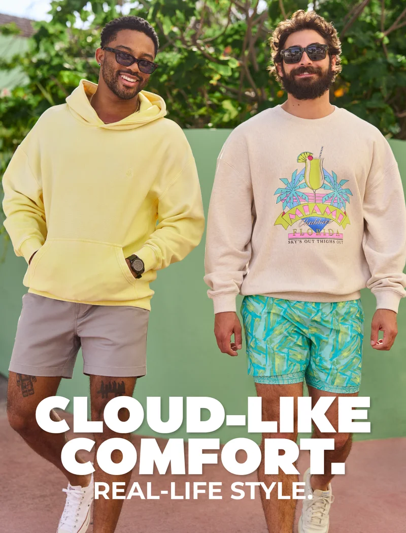 CLOUD-LIKE COMFORT. REAL-LIFE STYLE.