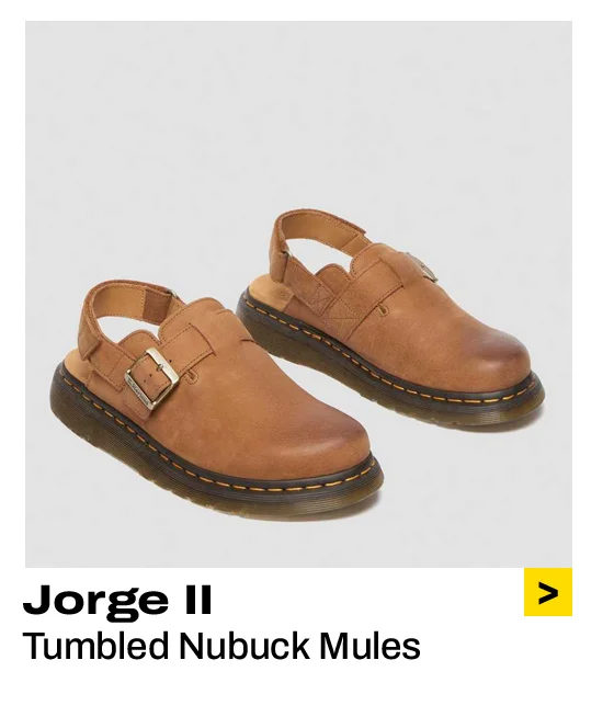 Jorge II Tumbled Nubuck Mules