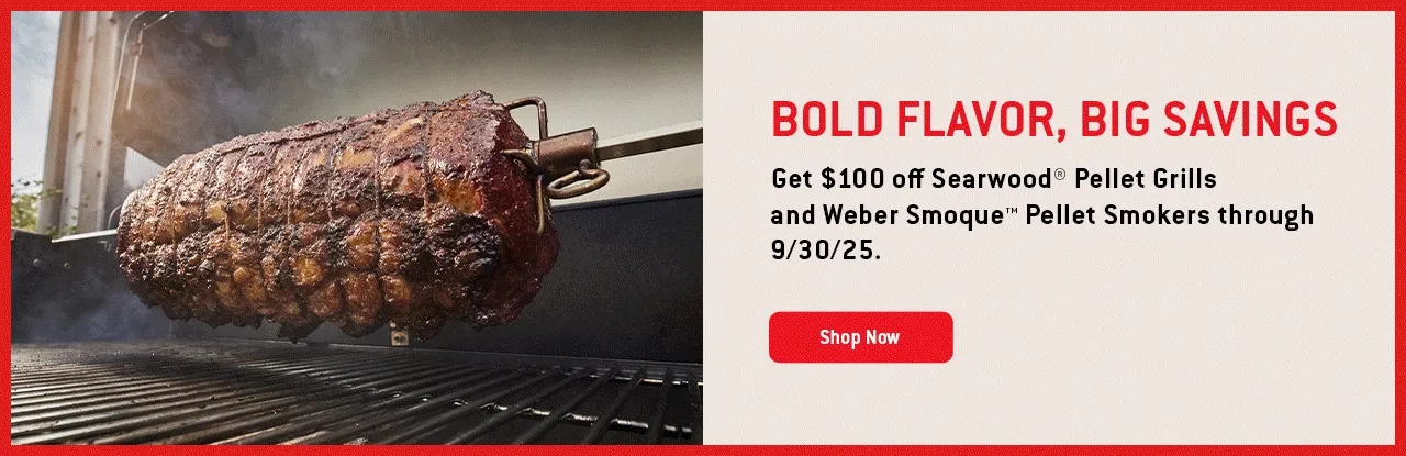 Weber Wood Pellet Grills