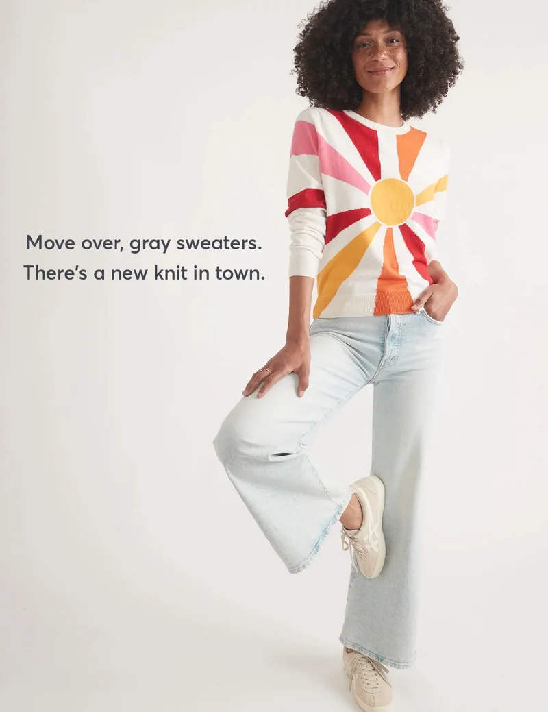 There's a new knit in town (!)