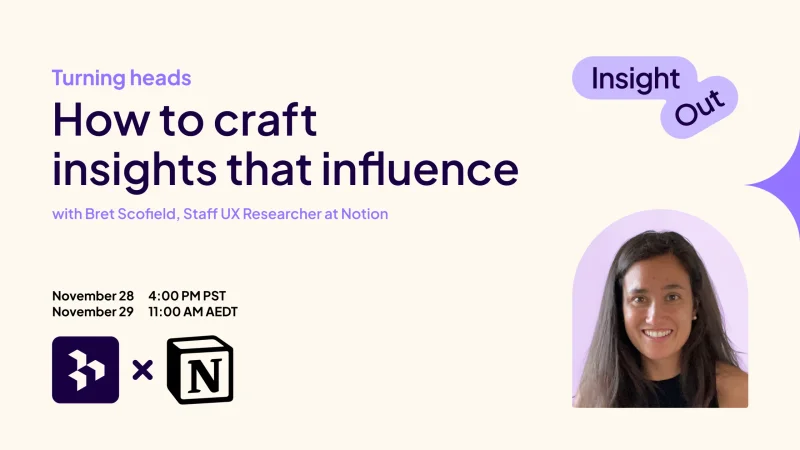 How to craft insights that influence