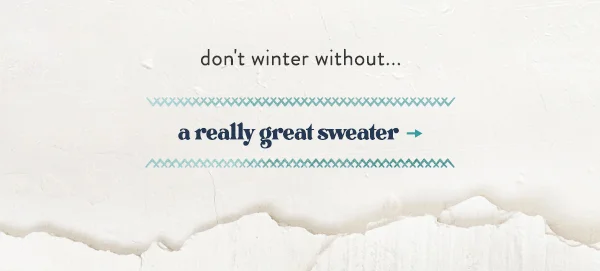 Shop sweaters