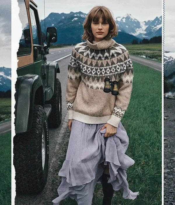 Cozy sweaters