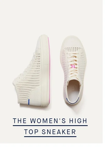 THE WOMEN'S HIGH TOP SNEAKER