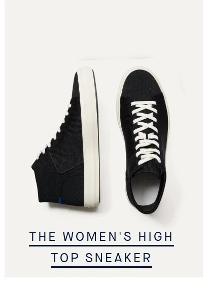 THE WOMEN'S HIGH TOP SNEAKER