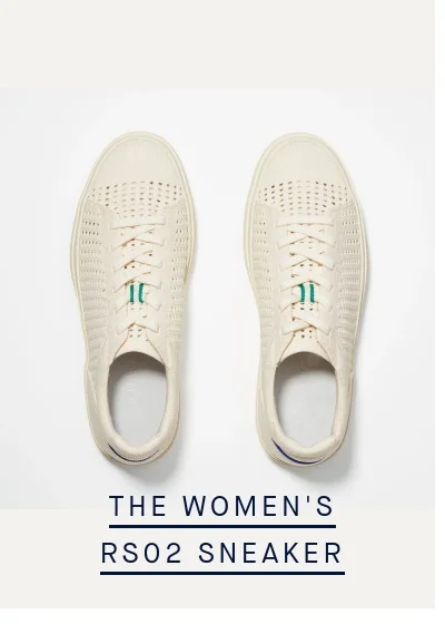 THE WOMEN'S RS02 SNEAKER