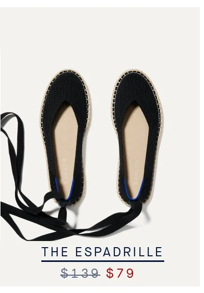 THE ESPADRILLE