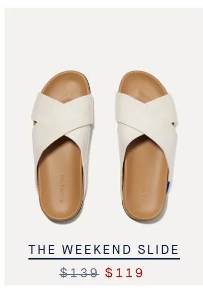 THE WEEKEND SLIDE