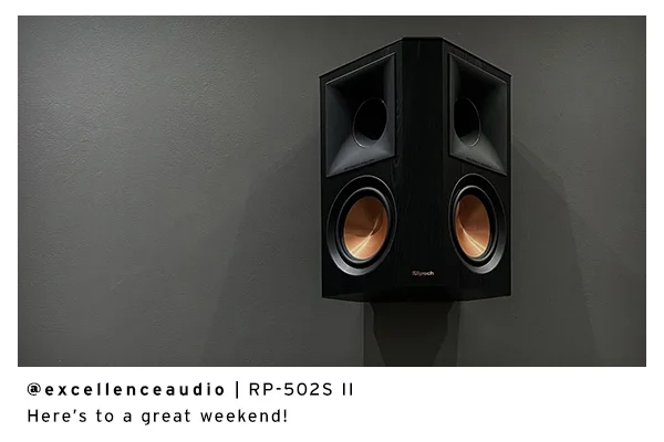 @excellenceaudio | RP-502S II