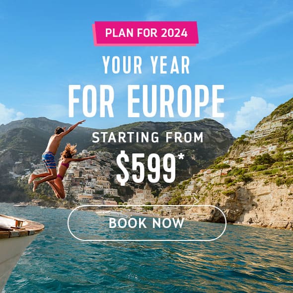 YOUR YEAR FOR EUROPE