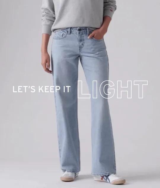 LET'S KEEP IT LIGHT