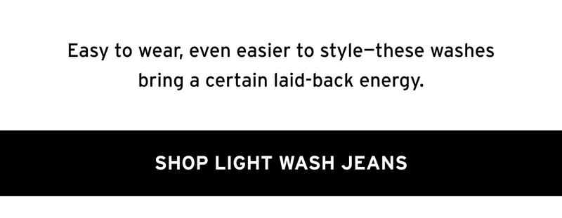 SHOP LIGHT WASH JEANS