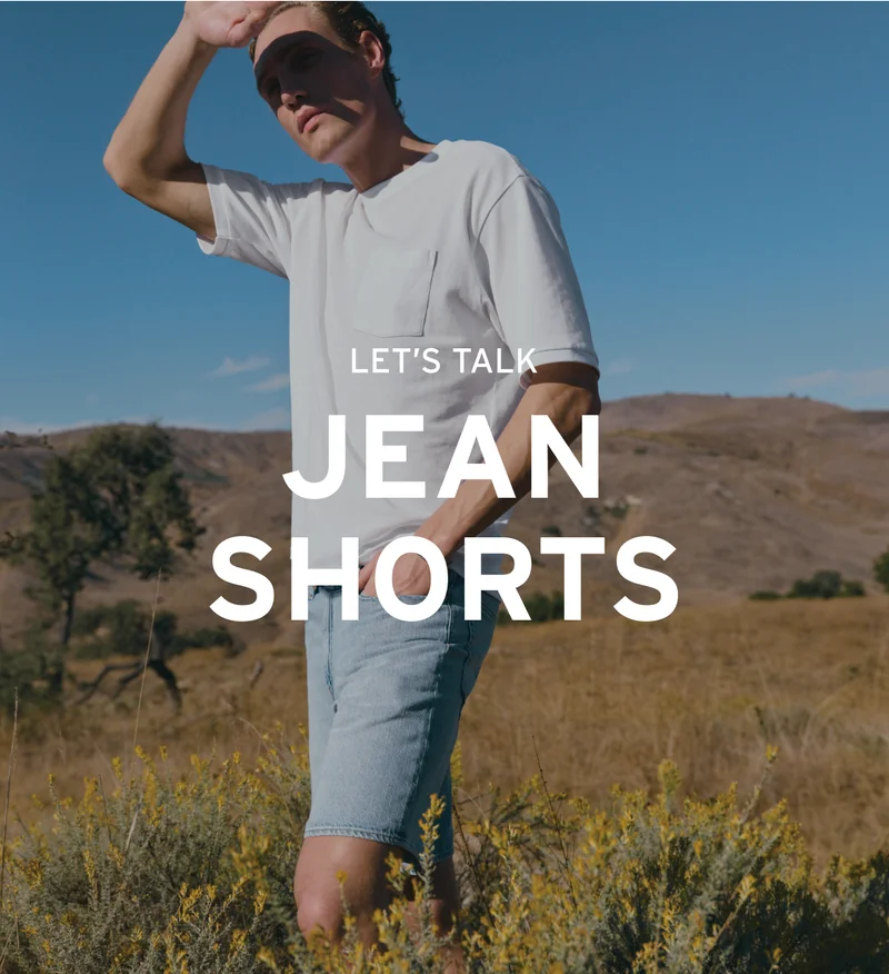 SHOP JEAN SHORTS