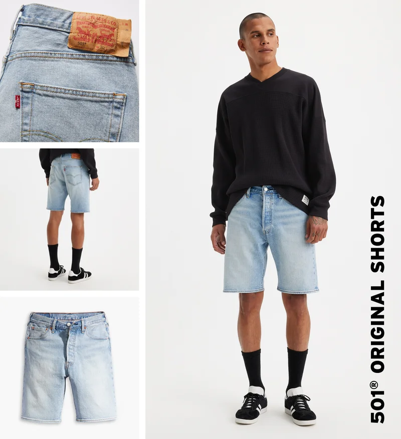 501® ORIGINAL SHORTS