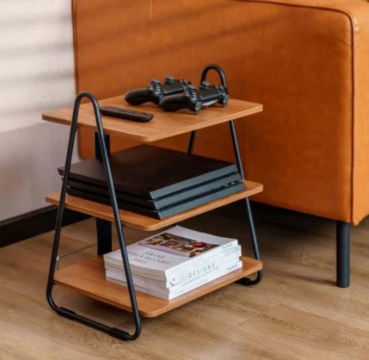 3 Tiers Industrial Style Storage Rack