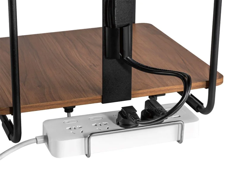 3 Tiers Industrial Style Storage Rack