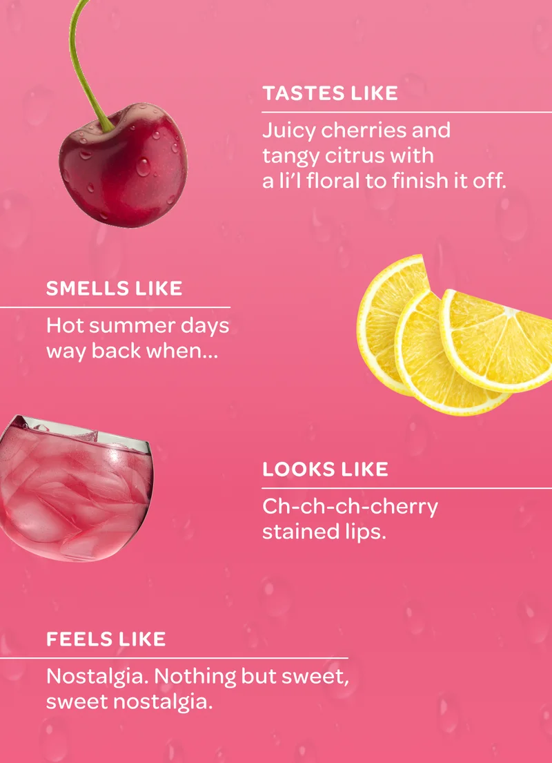 Try it as: summer slushie or iced TeaPopTM