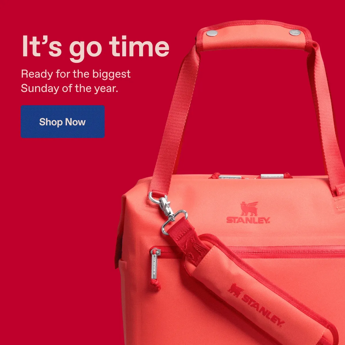 It's go time. Ready for the biggest Sunday of the year. Shop Now.