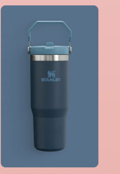 The IceFlow™ Flip Straw Tumbler | 30 OZ