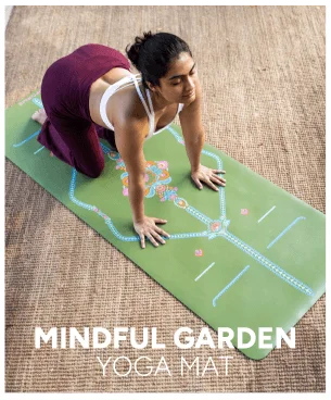 Mindful Garden Yoga Mat