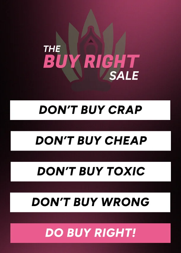 The Buy Right Sale