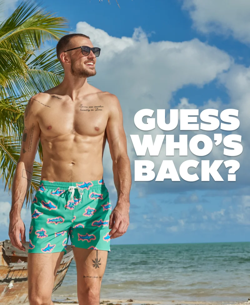 GUESS WHO'S BACK