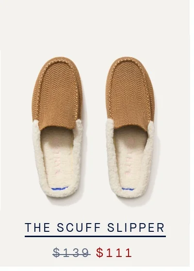 THE SCUFF SLIPPER