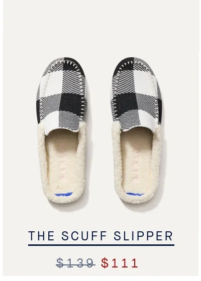 THE SCUFF SLIPPER