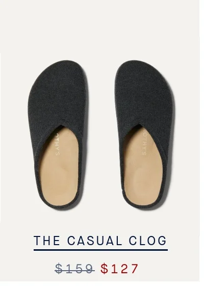 THE CASUAL CLOG