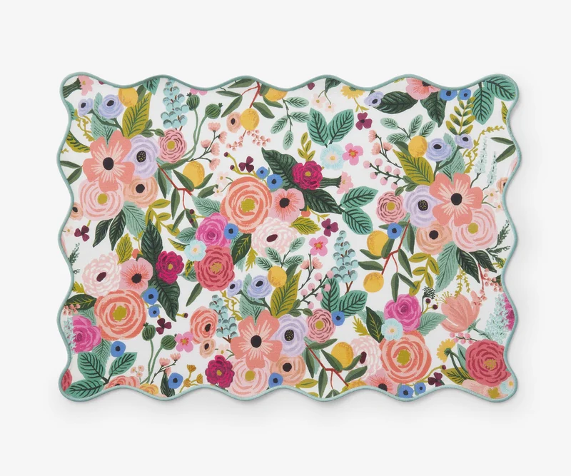 Image of Cotton Placemats - Garden Party