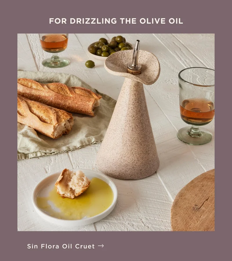 Sin Flora Oil Cruet
