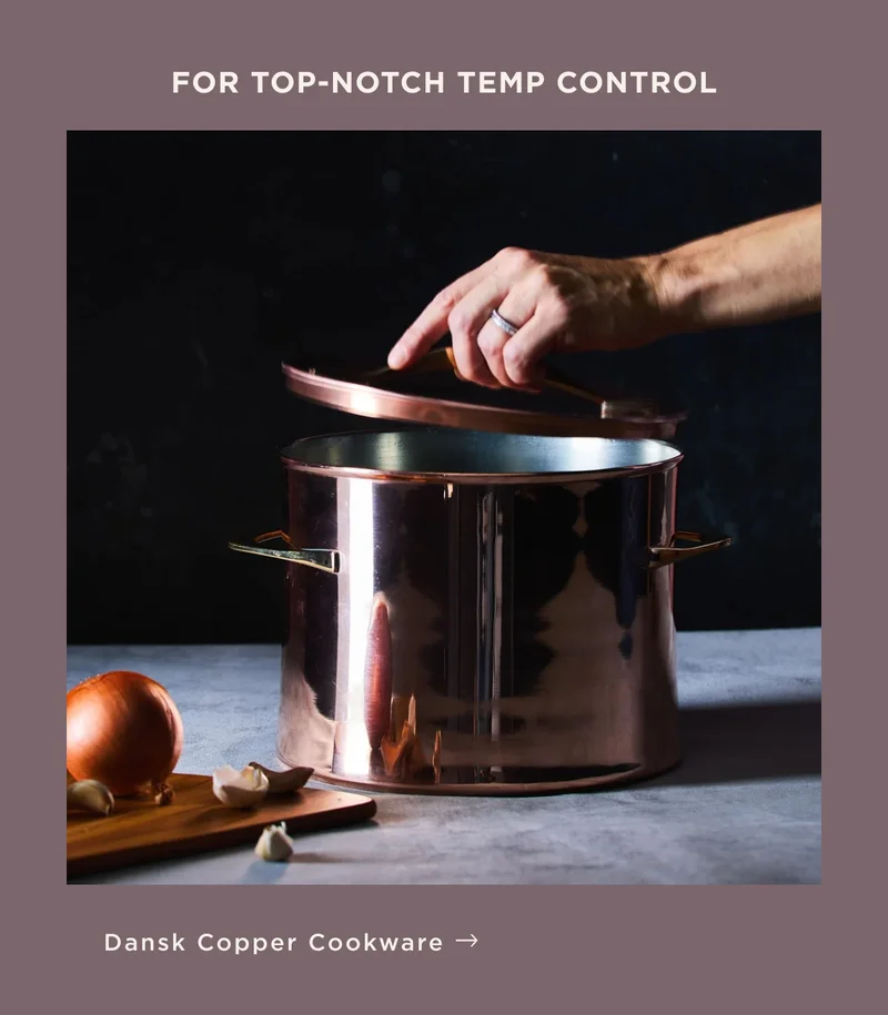 Dansk Copper Cookware