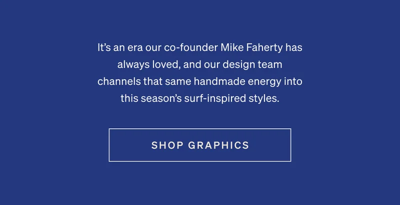 Faherty Surf Shop | Shop Graphics