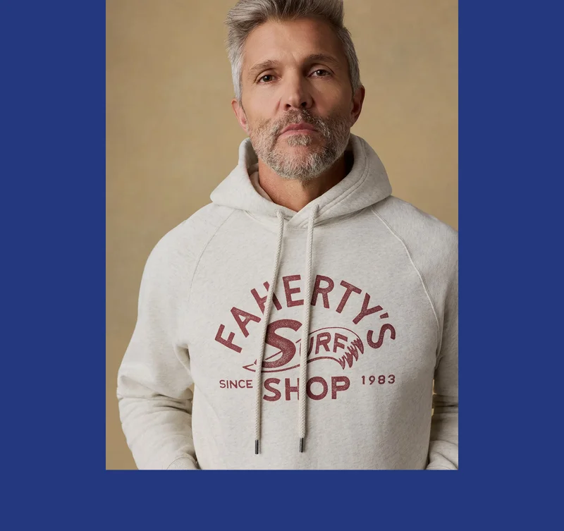 Surf Shop High Standard Fleece Hoodie
