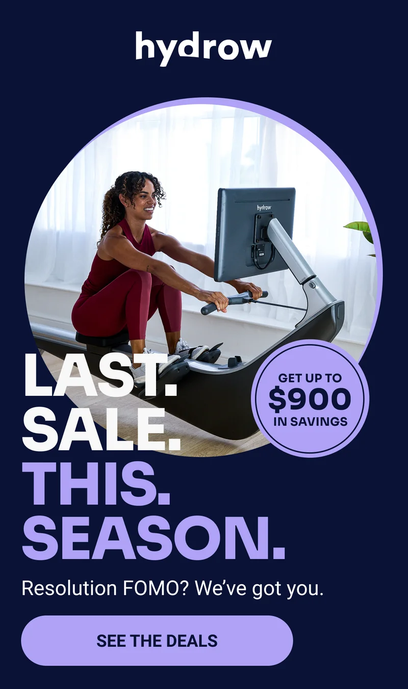 Last Sale This Season. Resolution FOMO? We got you. See the Deals. Get up to $900 in savings.
