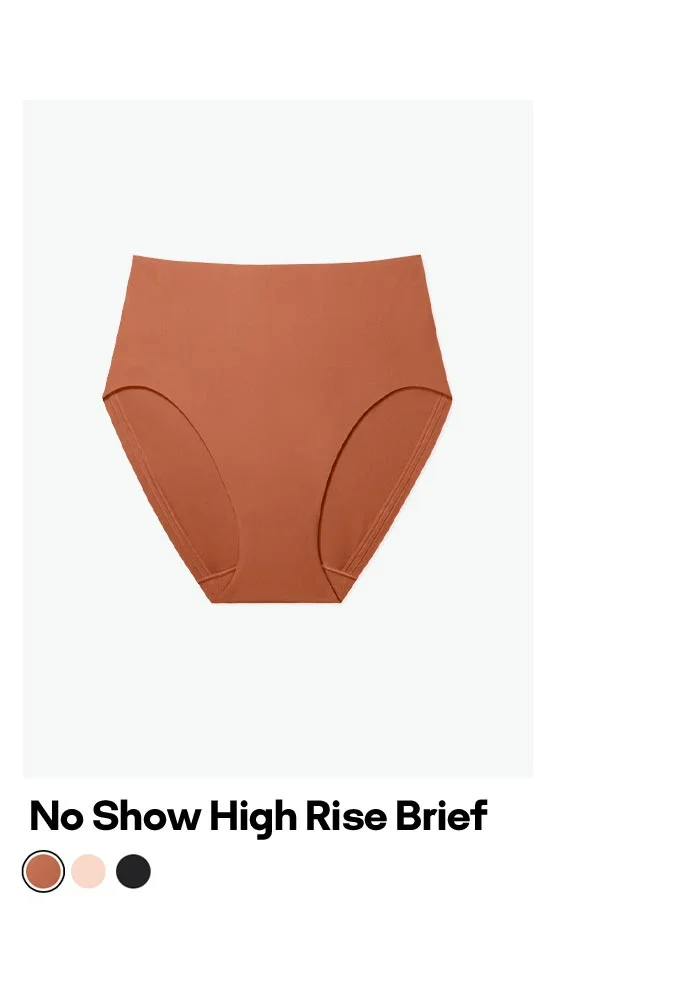No Show High Rise Brief