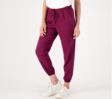 MIND BODY LOVE by Peace Love World Petite High Stretch Jogger