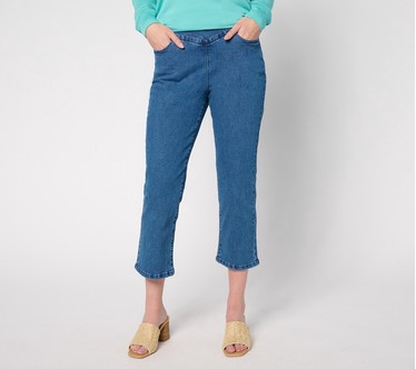 Brandis Dress Out Loud Petite De Novo Denim Cropped Jeans